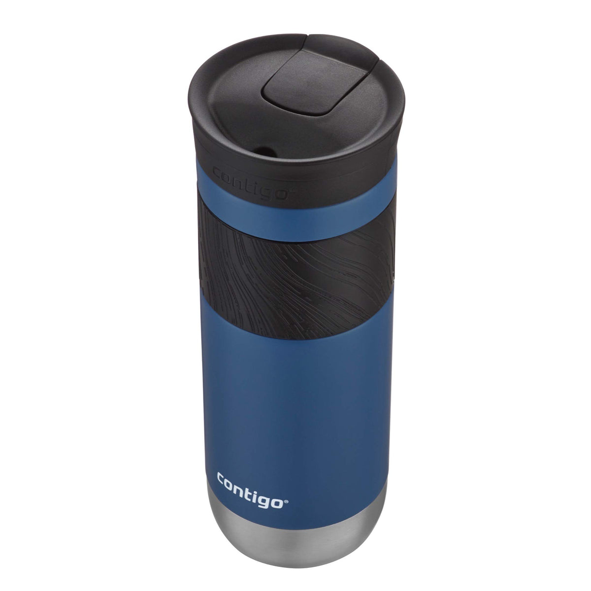 Byron Vacuum Insulated Stainless Steel Travel Mug with Leak (2 Count)