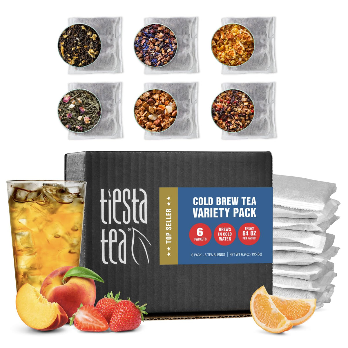 6 Pack Cold Brew Variety (6.9 Ounce)