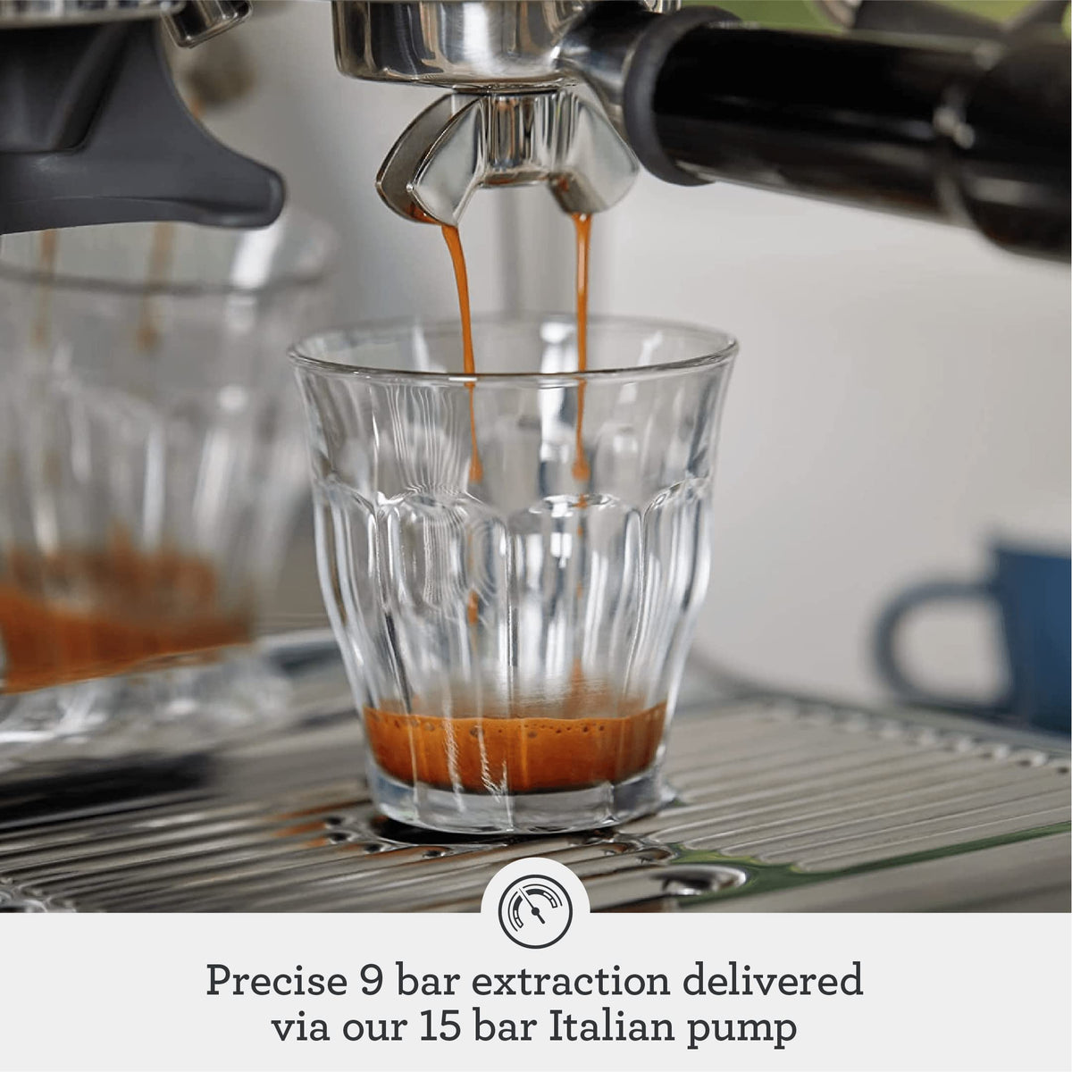 BES870BSXL Barista Express Espresso Machine