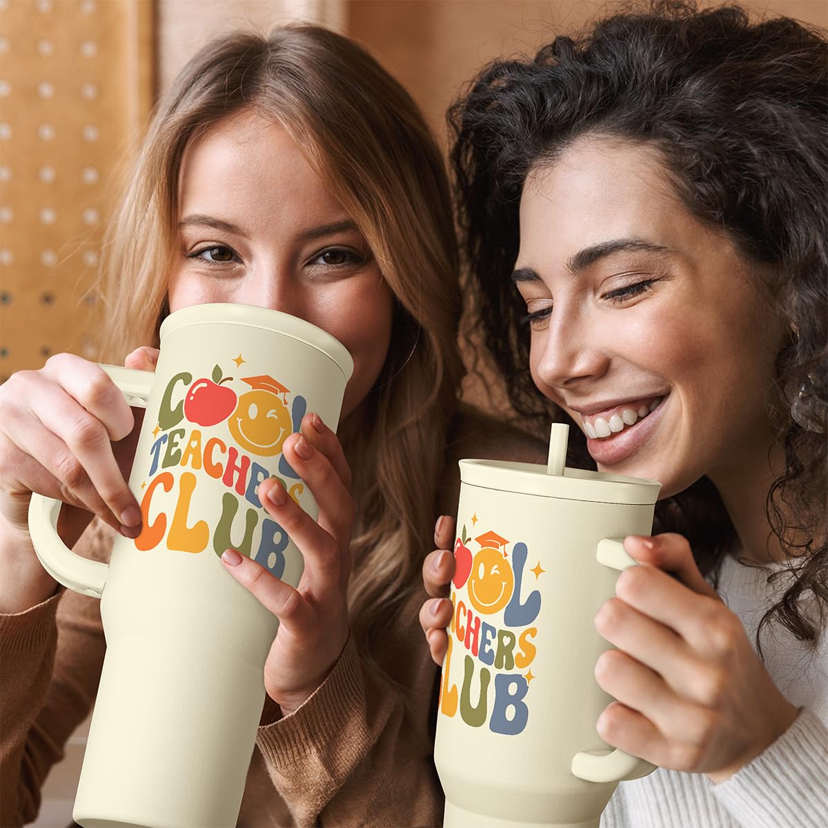 Cool Teacher Club Tumbler 40oz