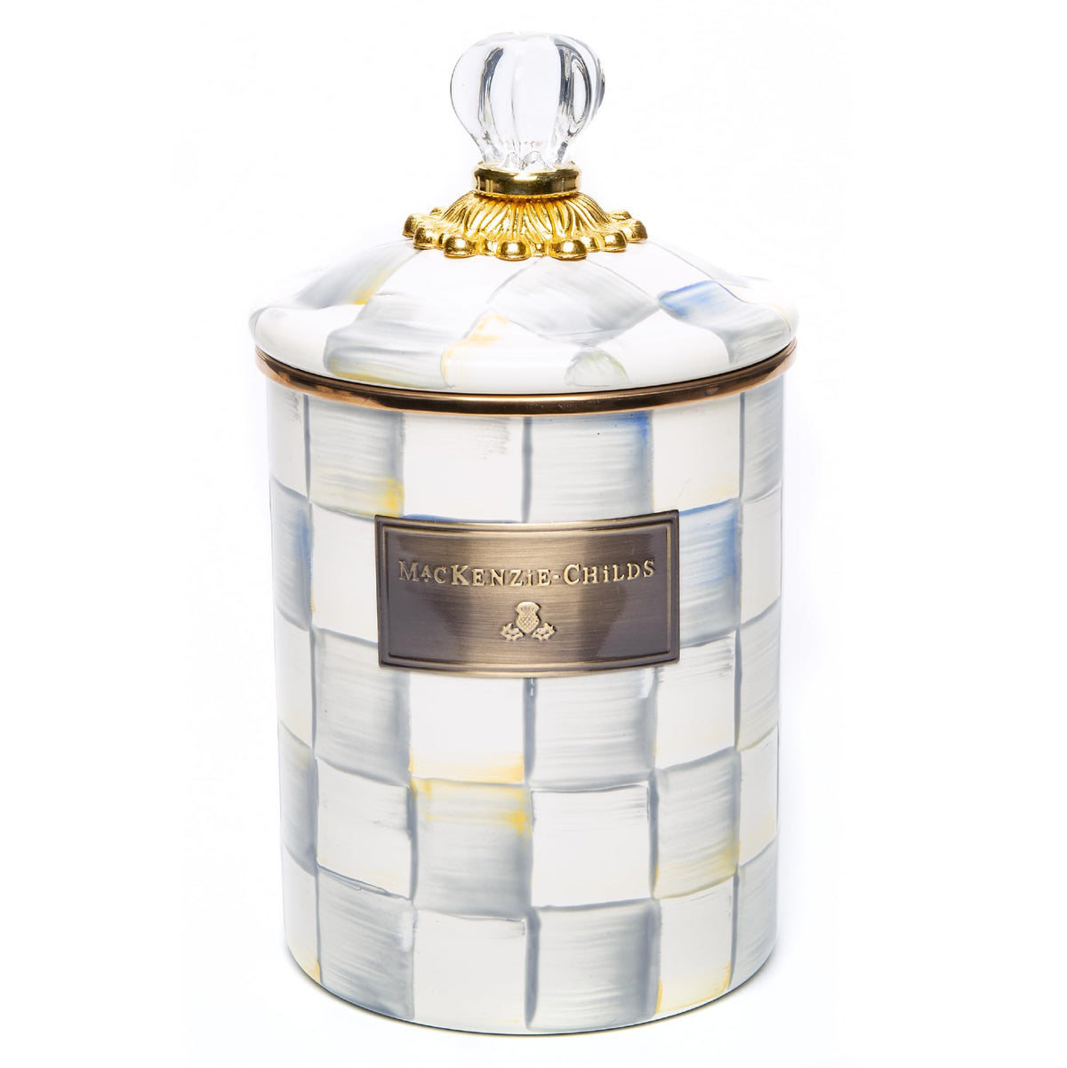 Enamel Canister