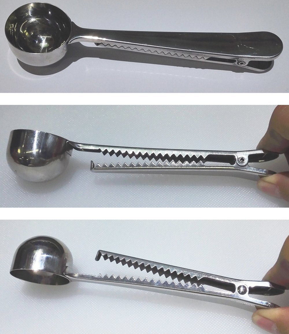 4 Pack Coffee Scoop Clip (4 Count)