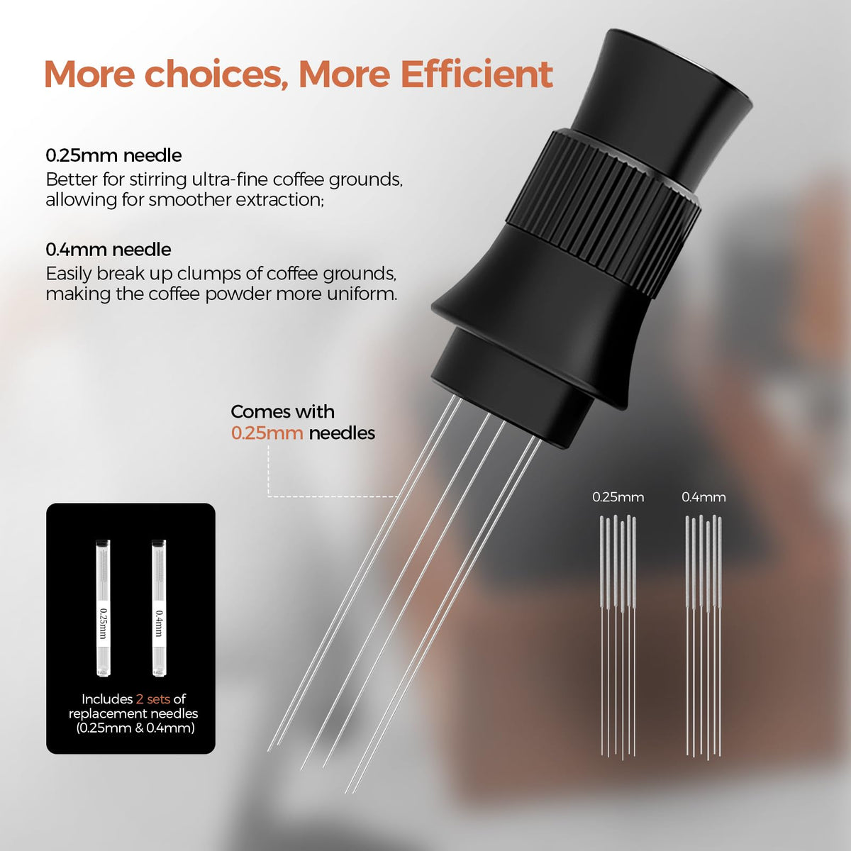 WDT Tools Espresso Stirrer Distribution Tool