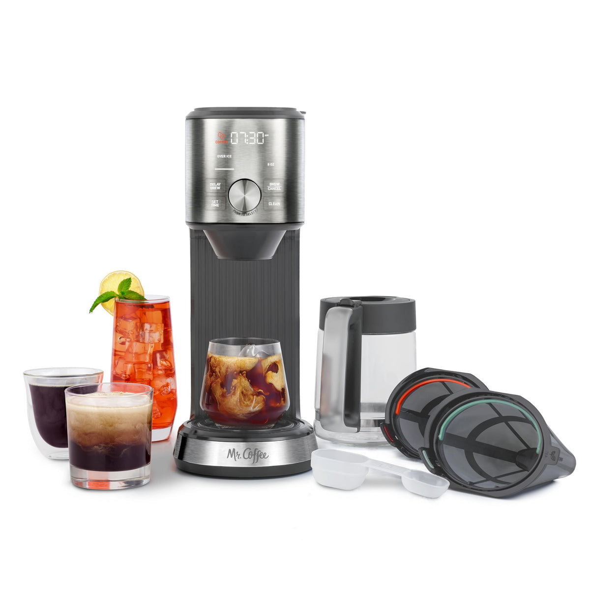 Hot & Cold Brew Coffee Maker & Tea Brewer