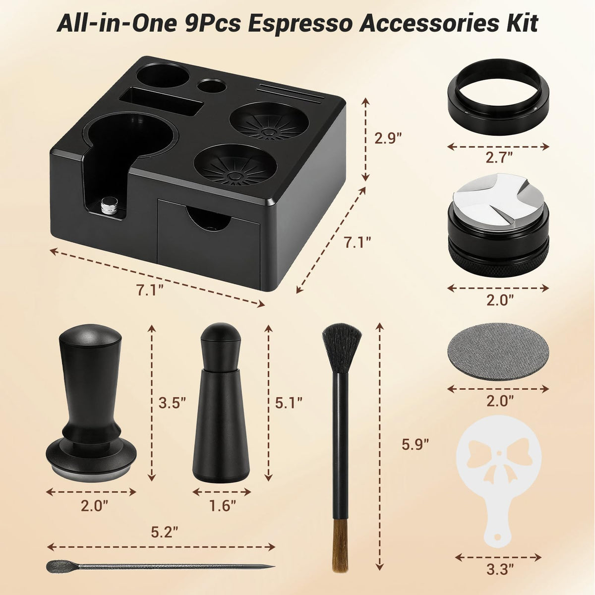 51mm Espresso Accessories Kit