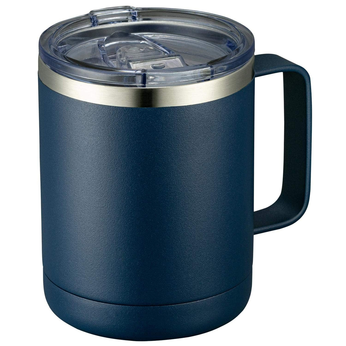 12oz Coffee Mug With Handle and Sliding Lid