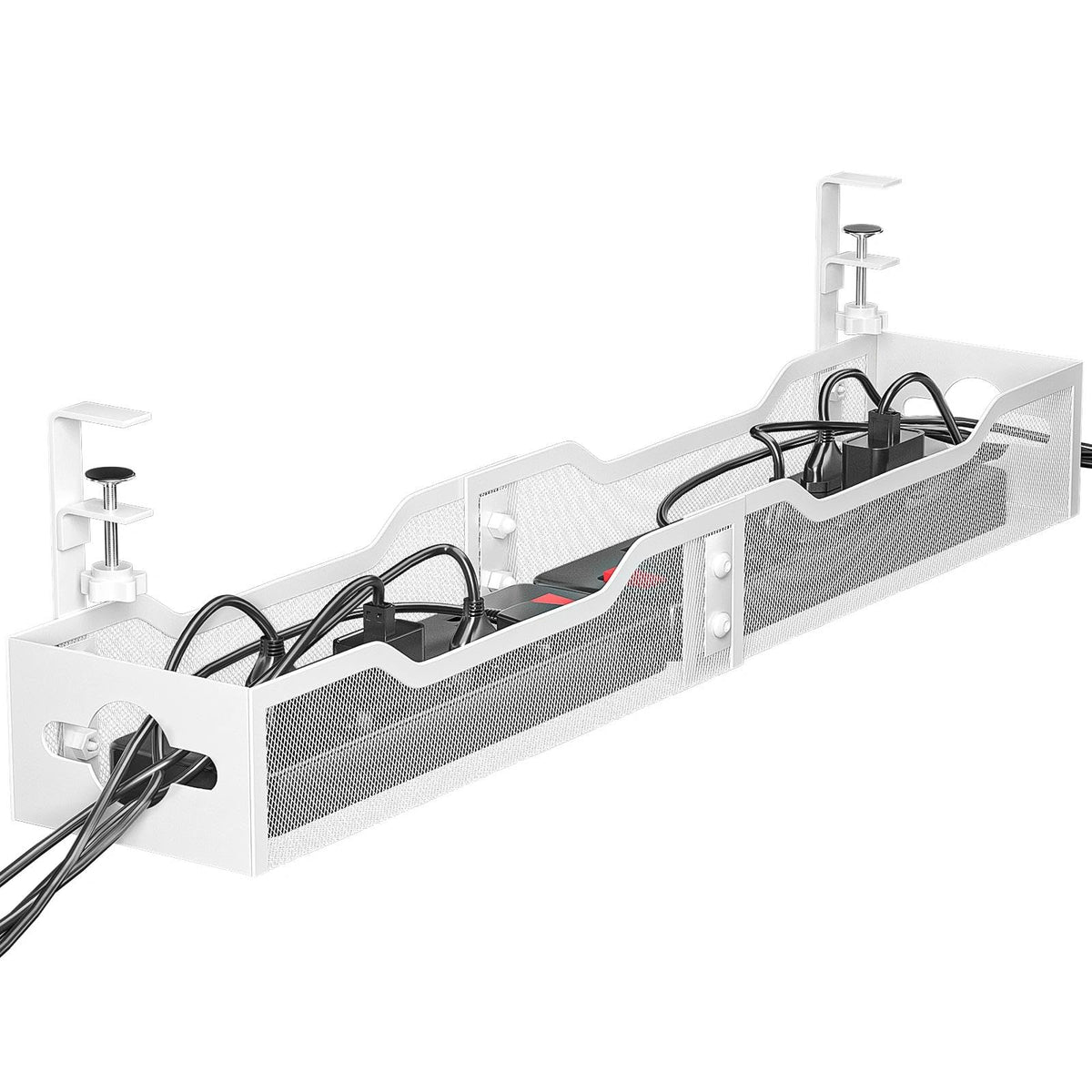 Under Desk Cable Management Tray 32''