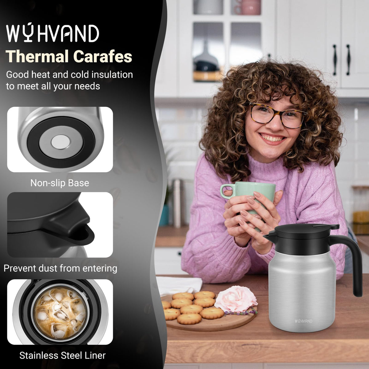 Insulated Coffee Carafe