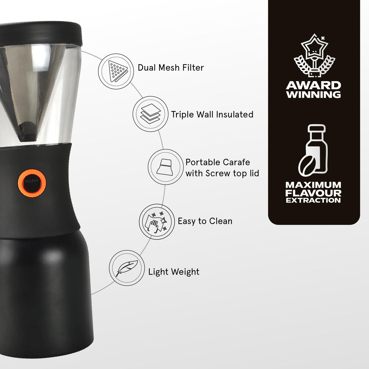 Cold Brew Coffee Maker