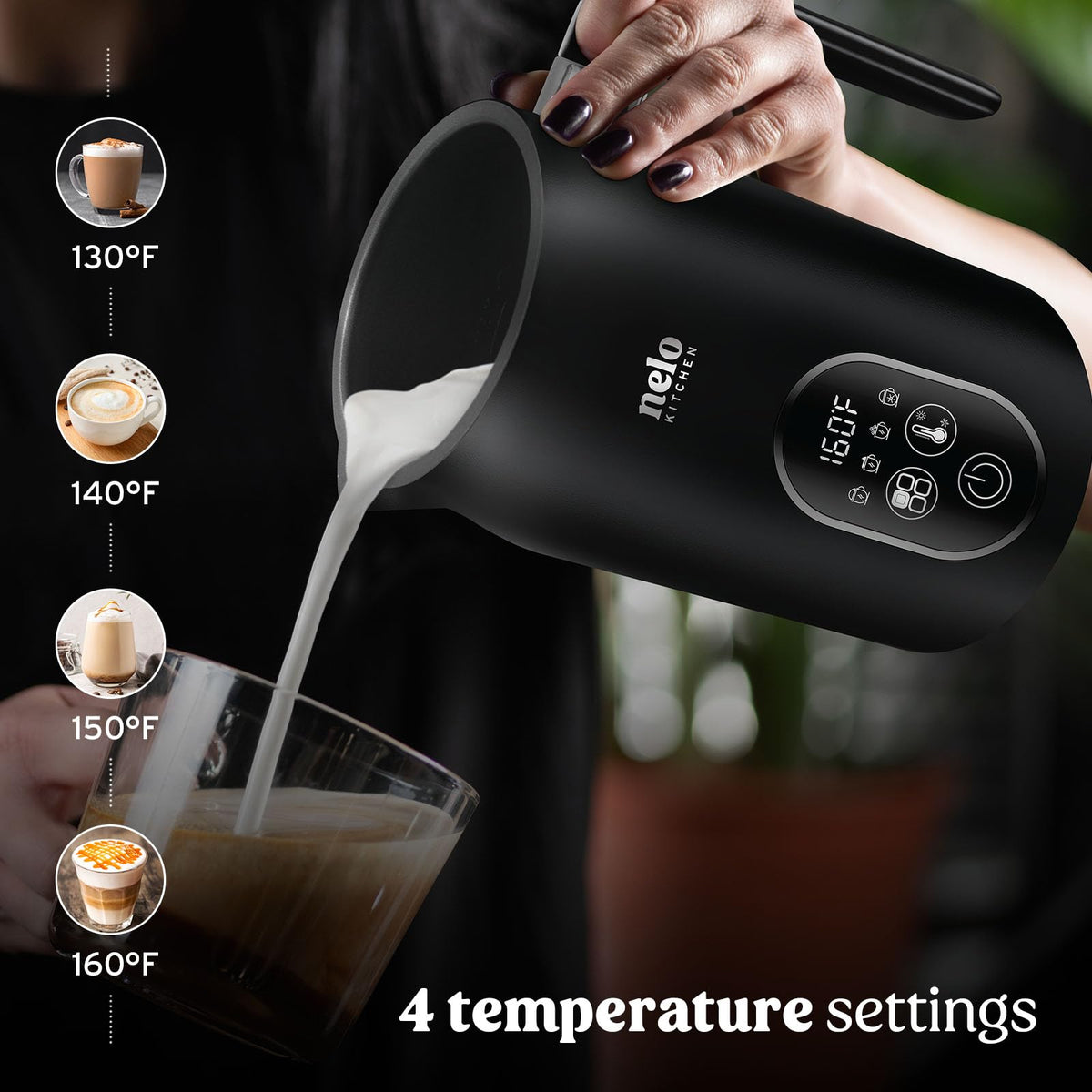 Electric Milk Frother