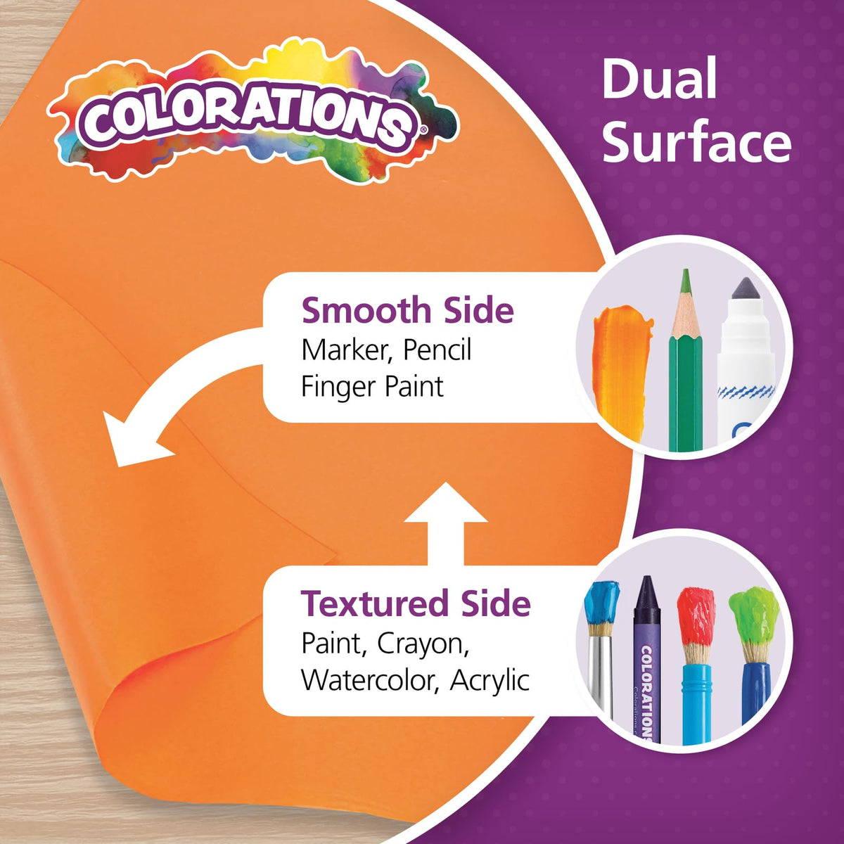 Arts and Crafts Paper Roll (3000 Sq Ft)