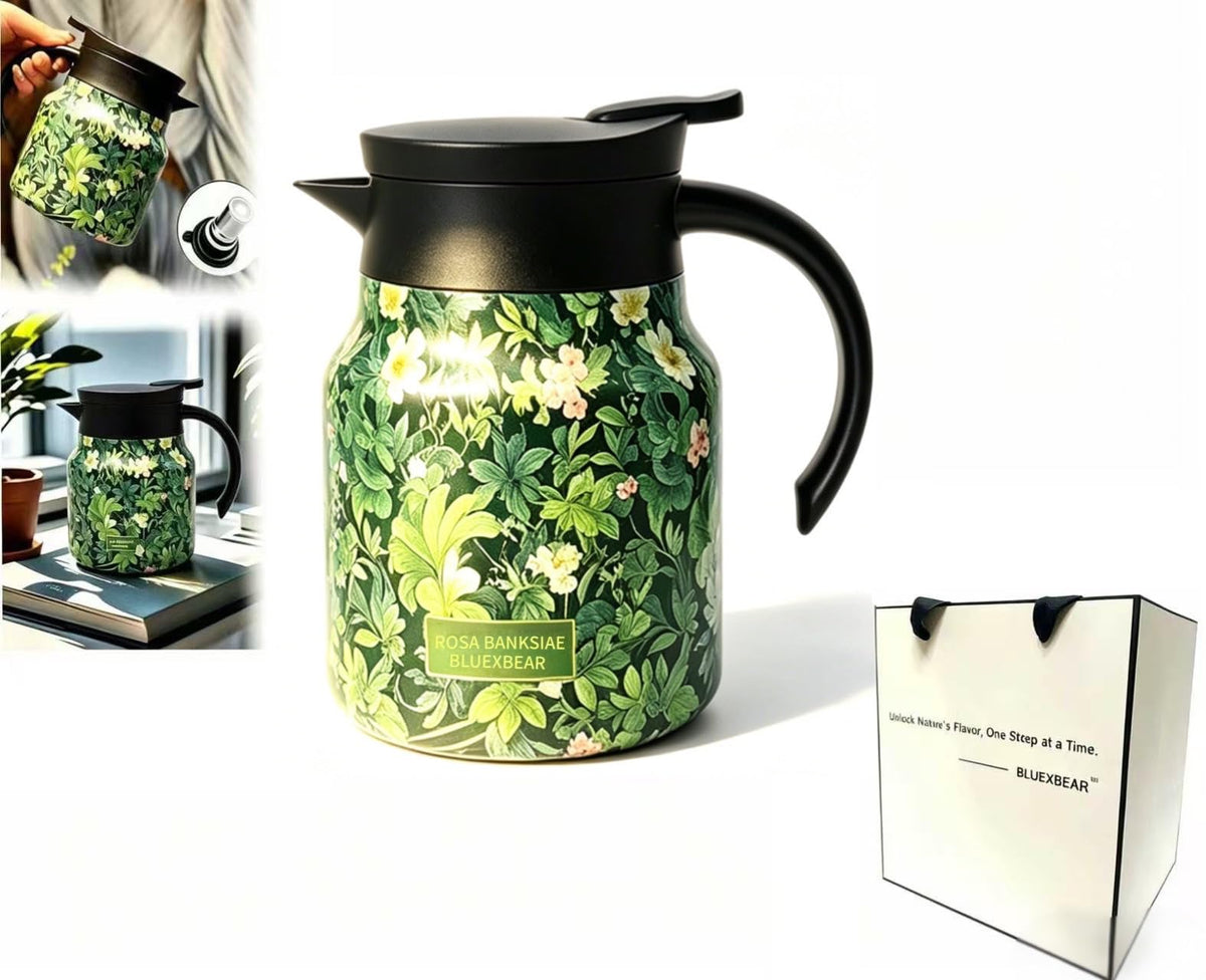Vintage Floral Teapot with infuser