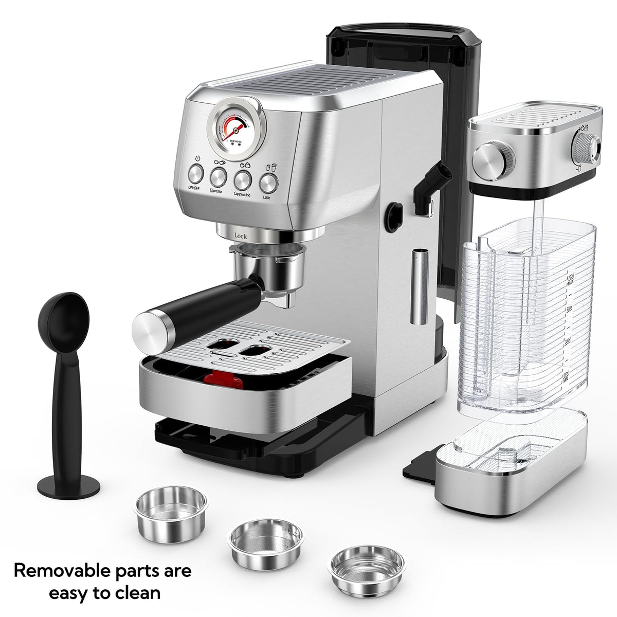 1633L Espresso Machine