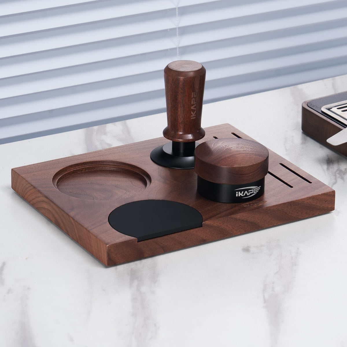 58MM Coffee Tamper Set 5 IN 1 (16 Ounce)