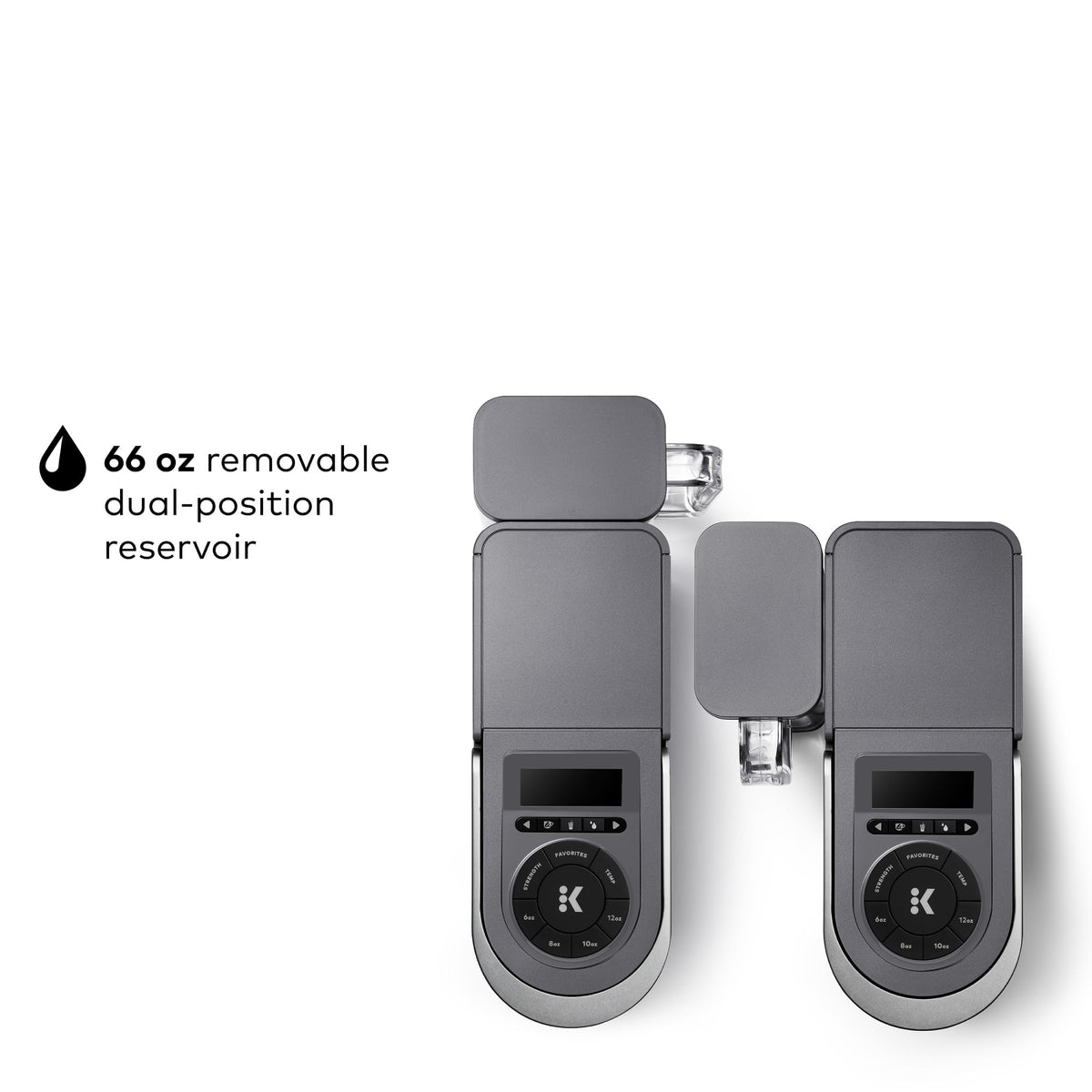K Supreme SMART Single Serve Coffee Maker With Wifi Compatibility