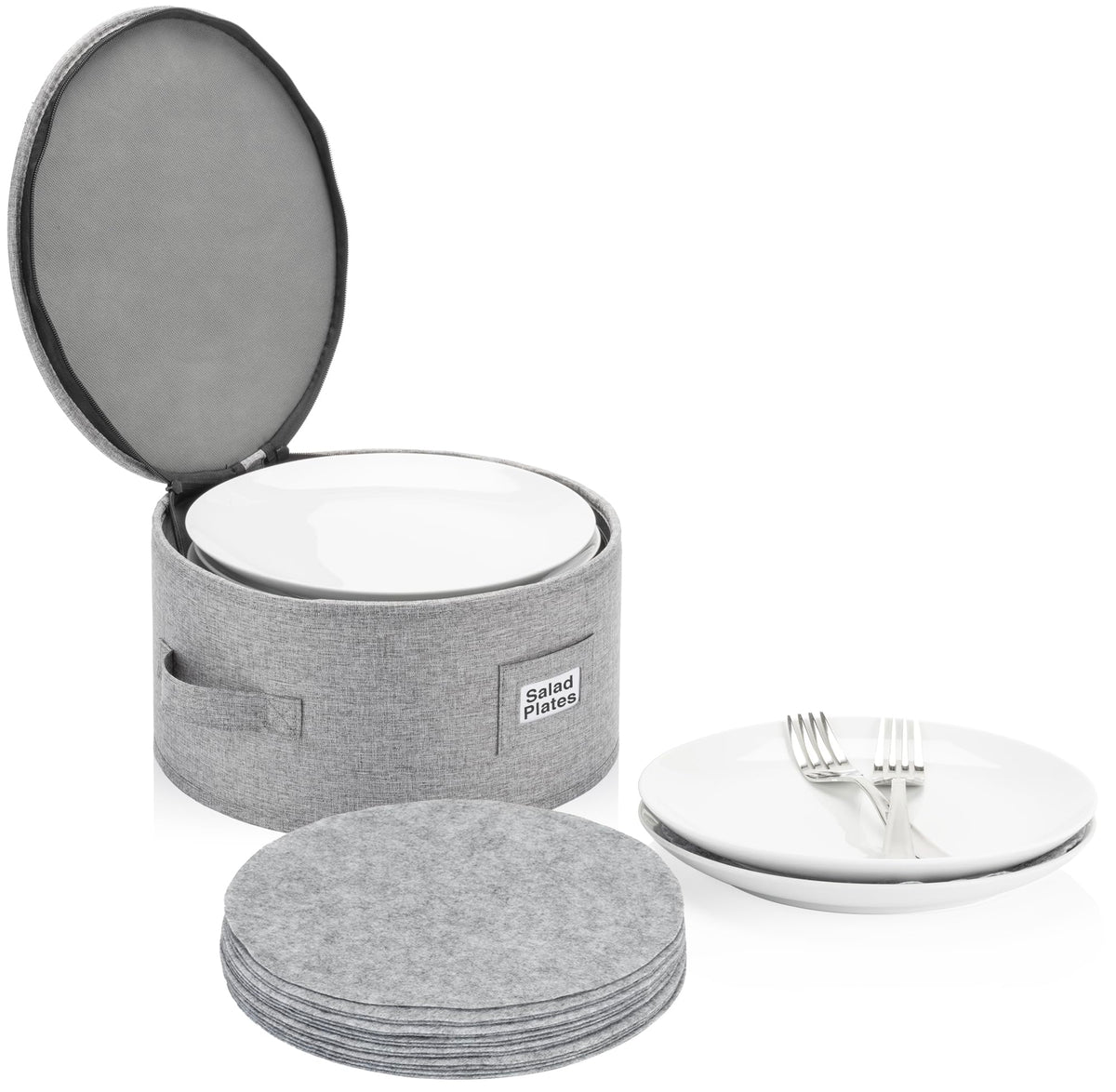China Storage Case for Salad Plate
