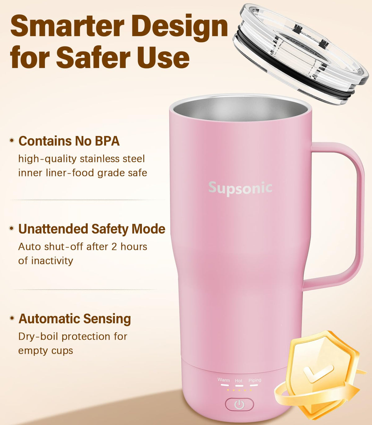 Heated Coffee Mug