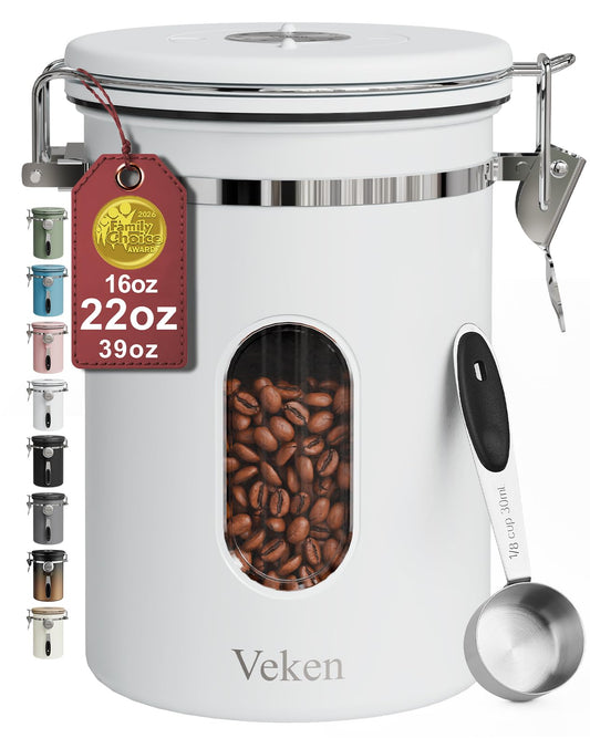 Coffee Canister with Window