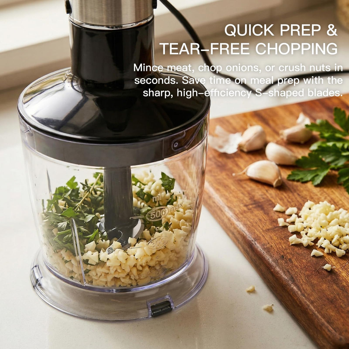 800W Immersion Hand Blender 5