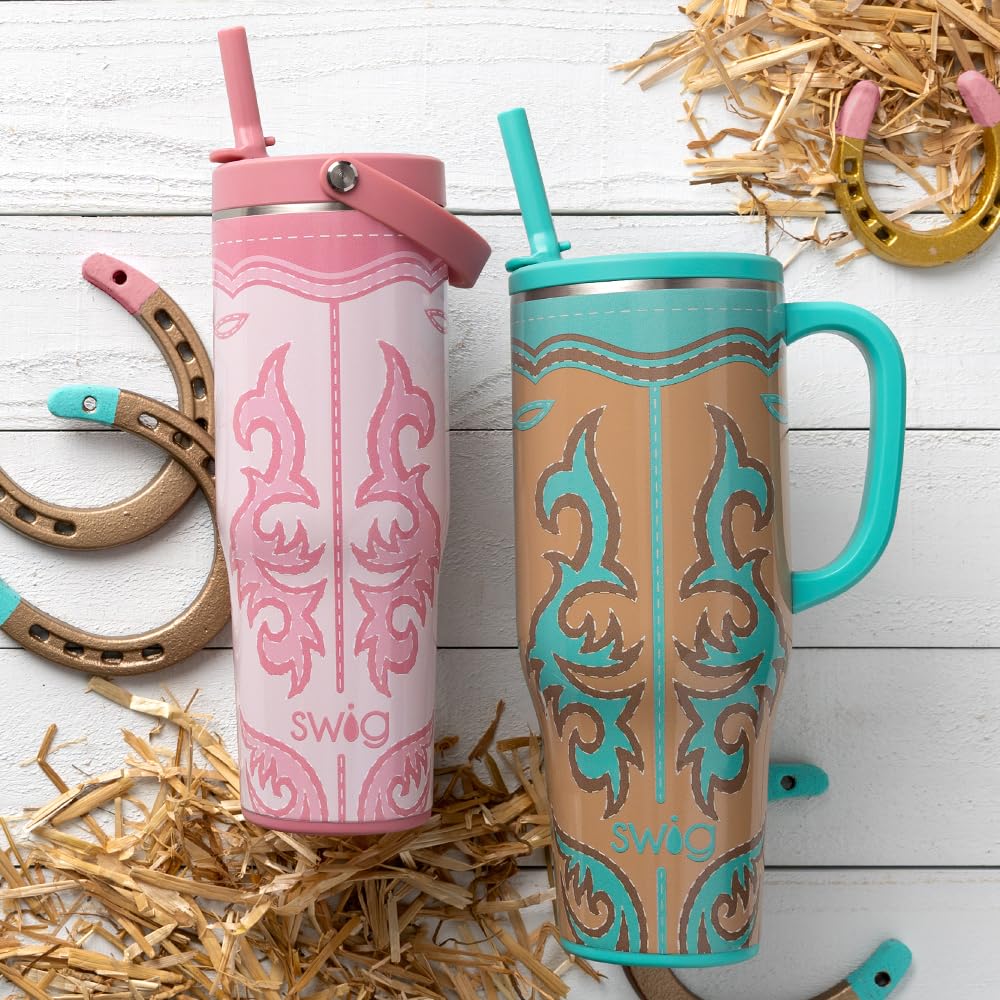 40oz Leakproof Mega Mug with Straw