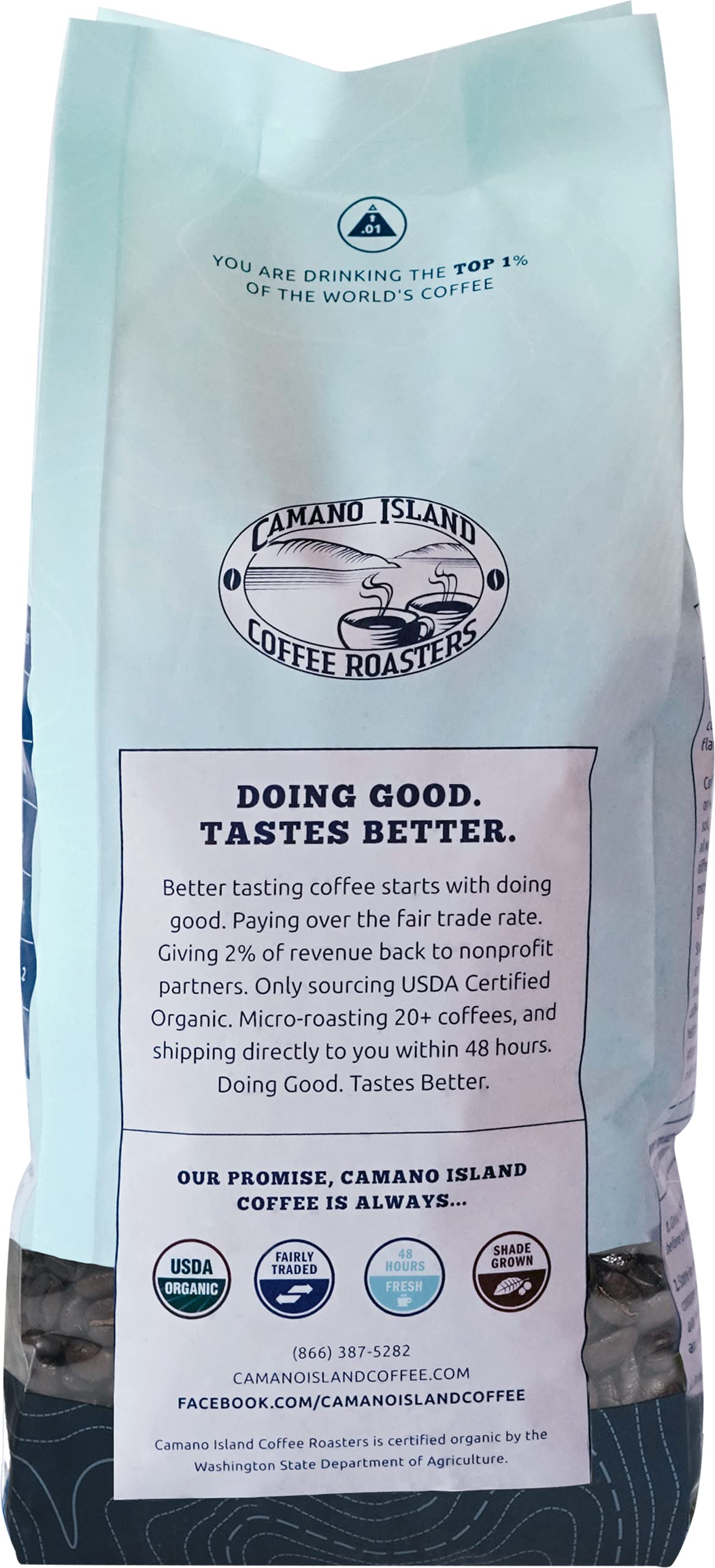 Papua New Guinea Whole Bean 2lb (32 Ounce)