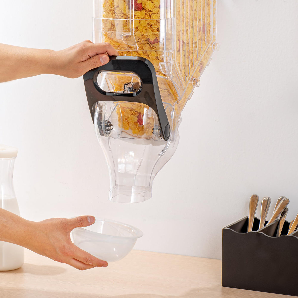 Met Lux 3.4 Gallon Dry Food Dispenser