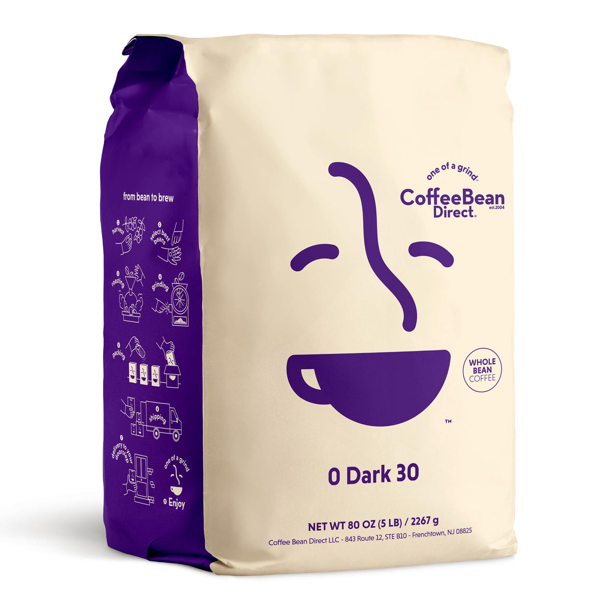 0 Dark 30 Blend (80 Ounce)