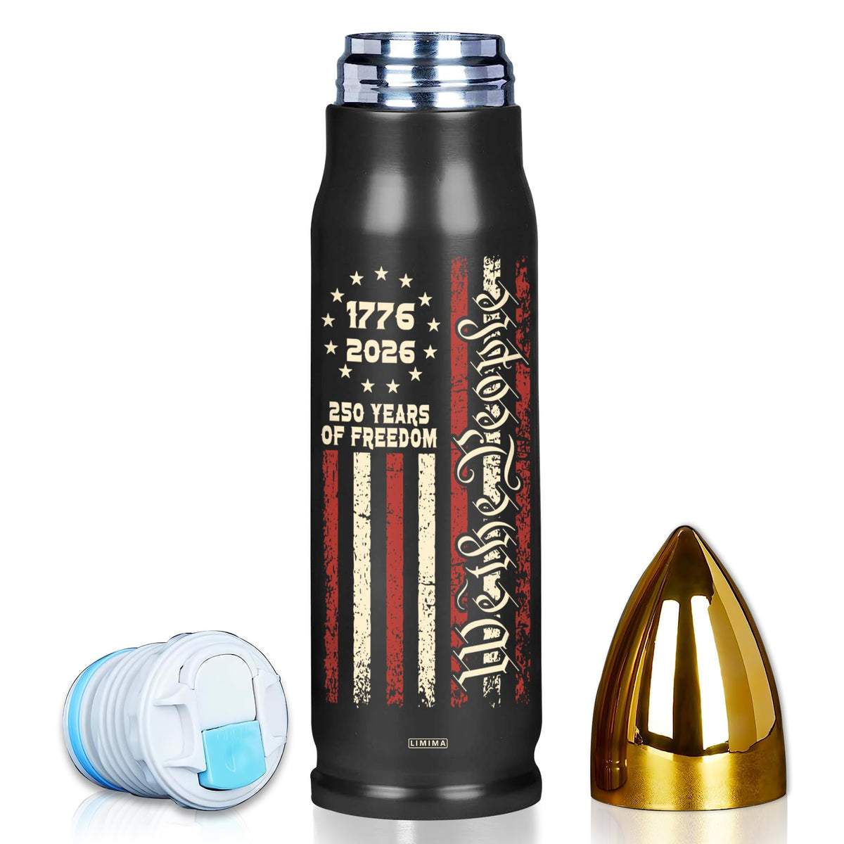 250 Anniversary Usa Flag Tumbler