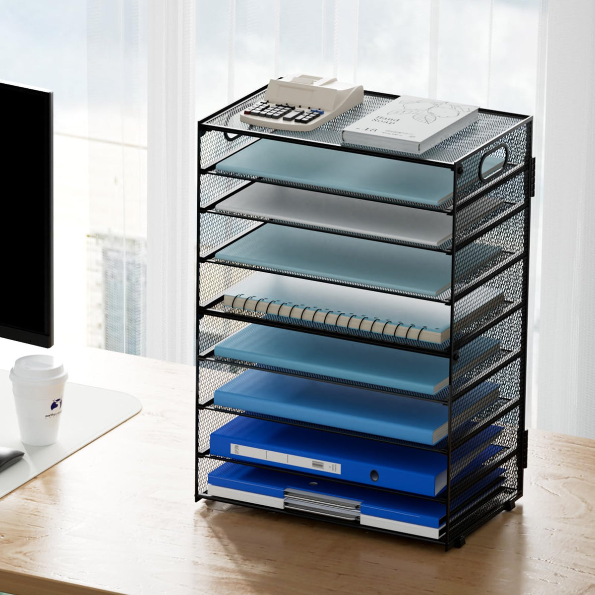 Paper Organizer Letter Tray