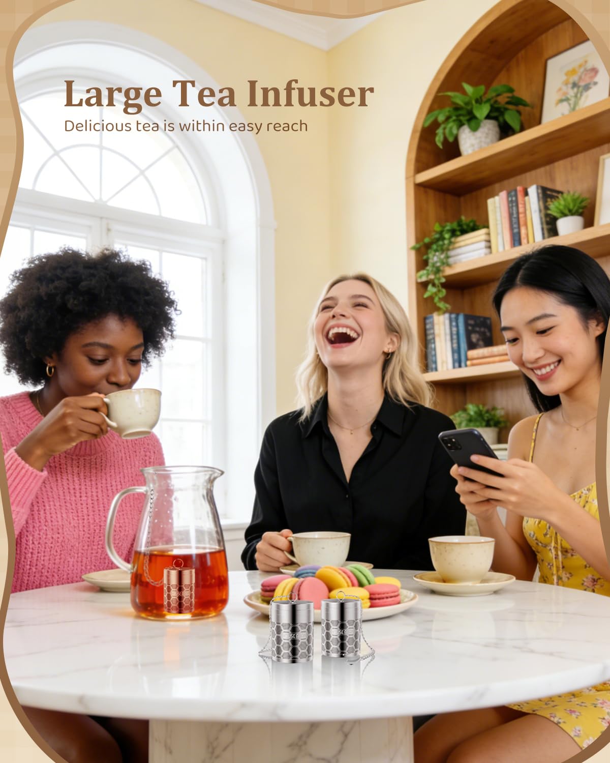 2 Pack Large Tea Infusers (2 Count)