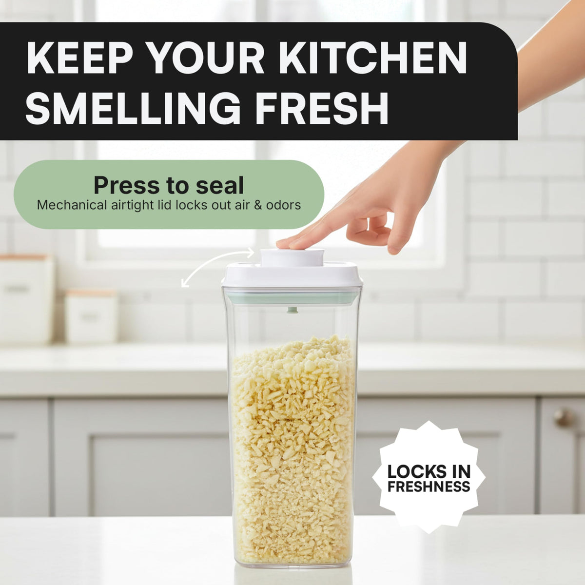 Bop Top Airtight Food Storage Containers