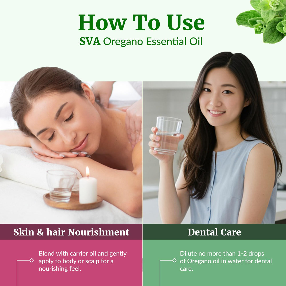 SVA Oregano Essential Oil (16 Fl Oz)