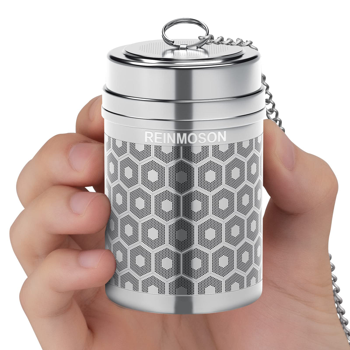 Stainless Steel Large Tea Infuser for Loose Leaf Tea & Spice Ball