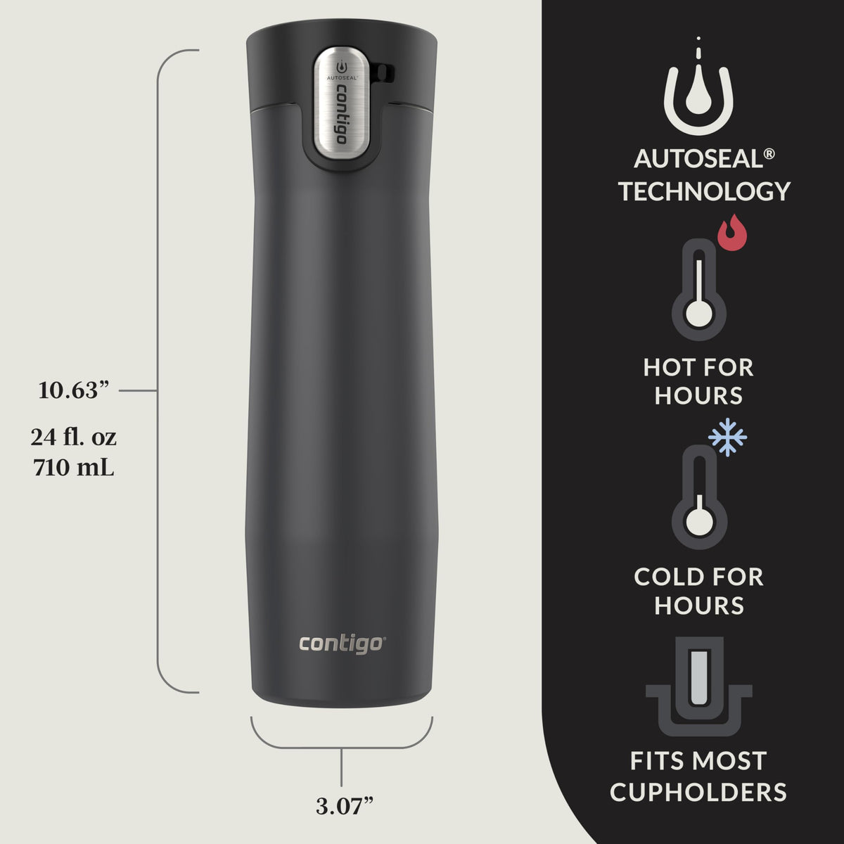 West Loop 3.0 Stainless Steel Insulated Travel Mug
