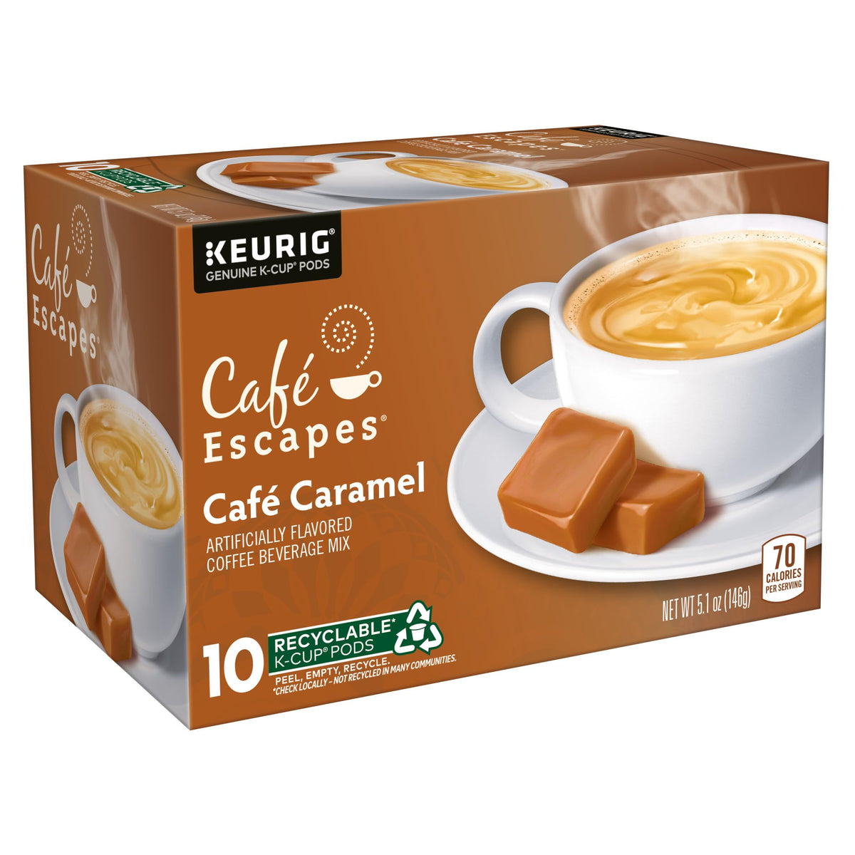 Café Caramel Coffee Beverage (60 Count)