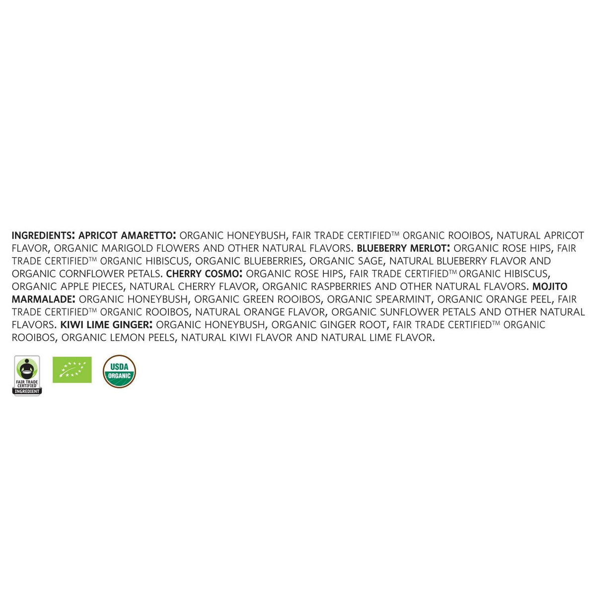 Single Steeps Tea Sampler (15 Count)