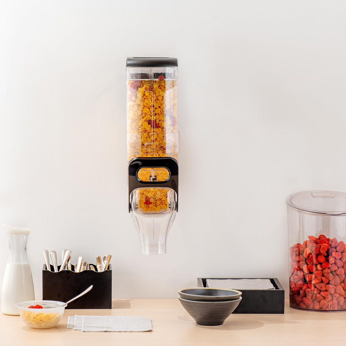 Met Lux 3.4 Gallon Dry Food Dispenser