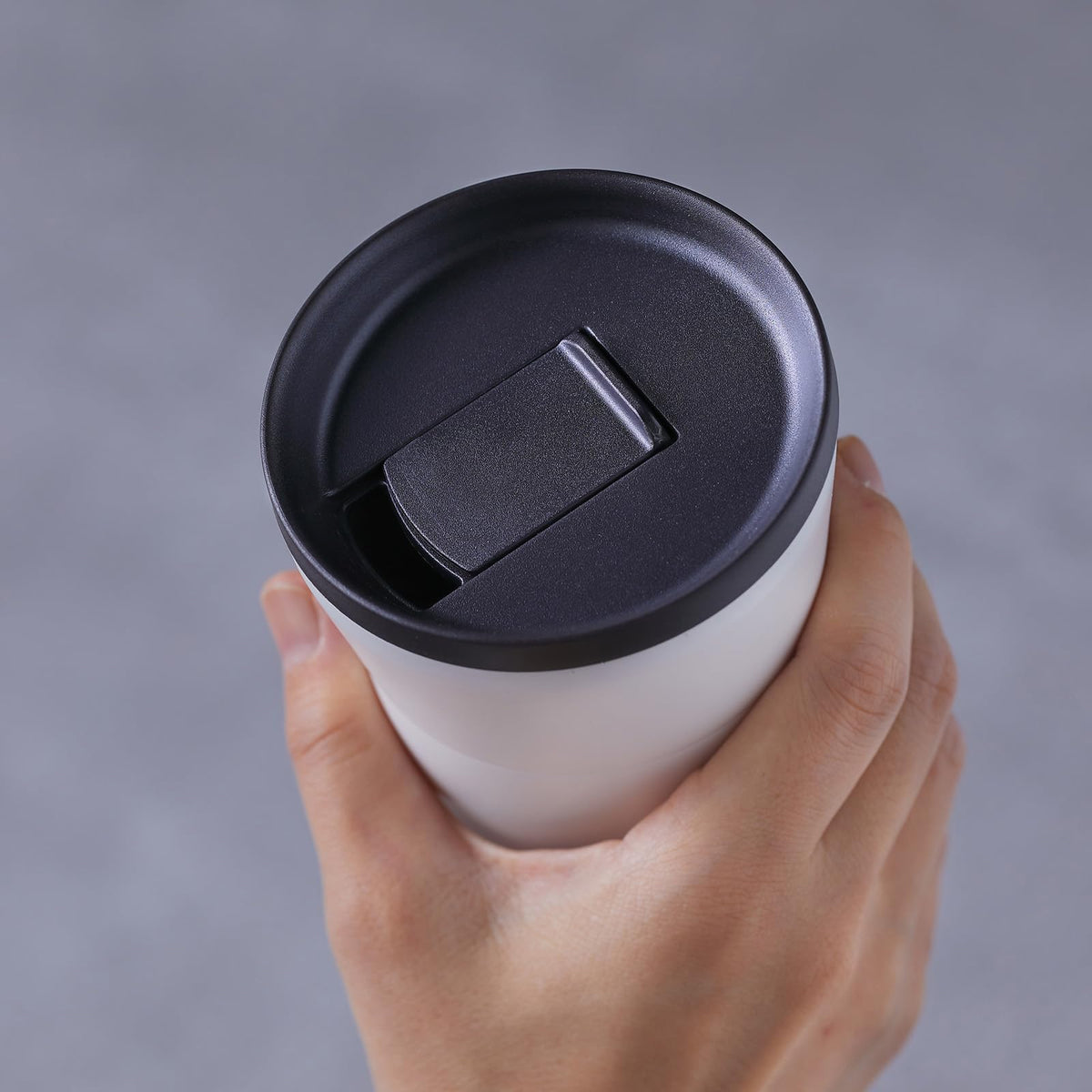 12 oz Ceramic Coated Tumbler with Lid