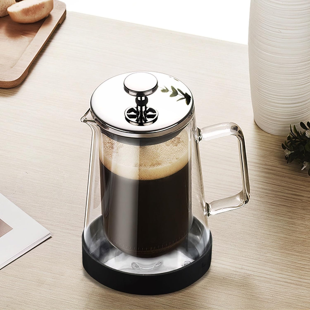 French Press Coffee Maker 34Oz