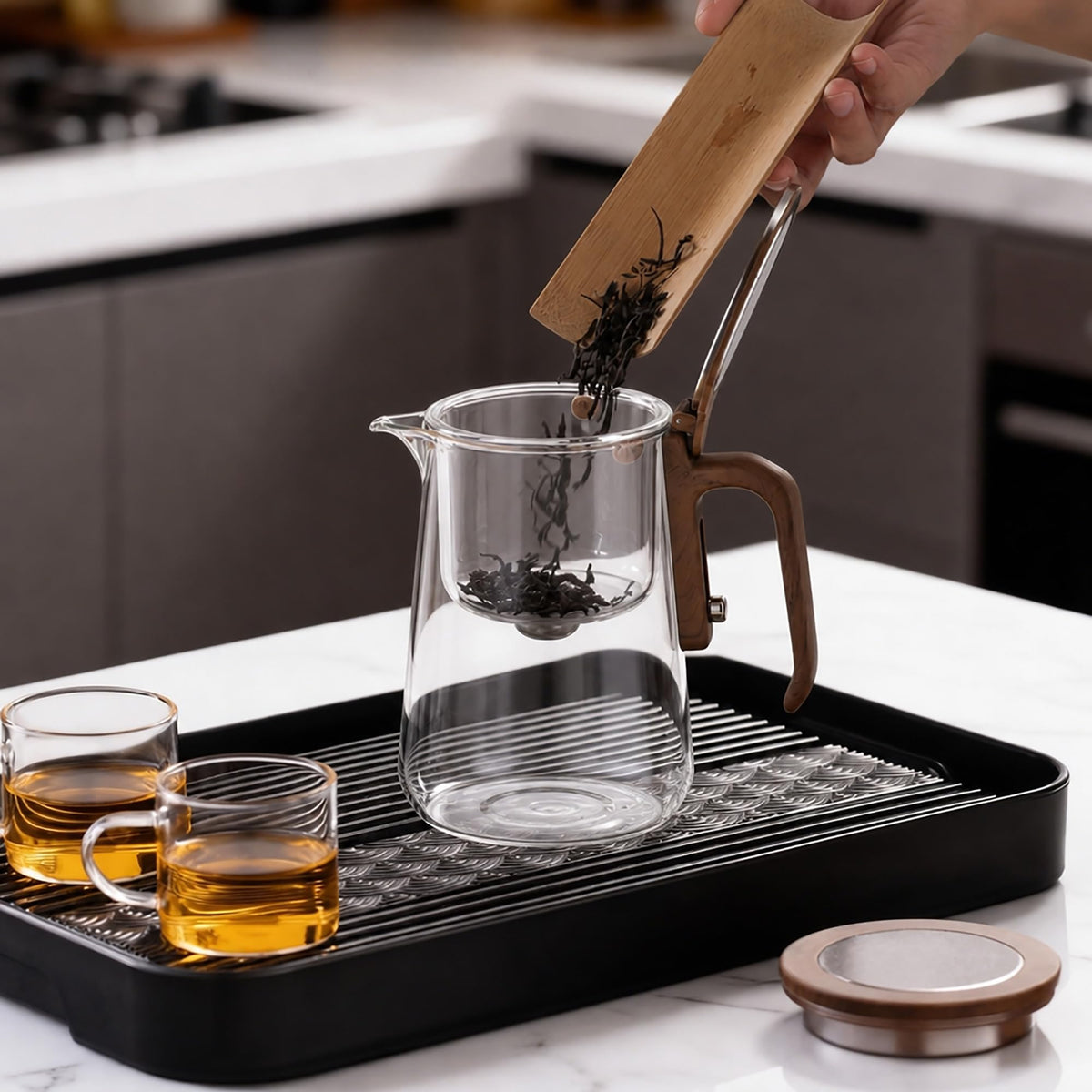 Enchanted Tea Pot with Tea Infuser