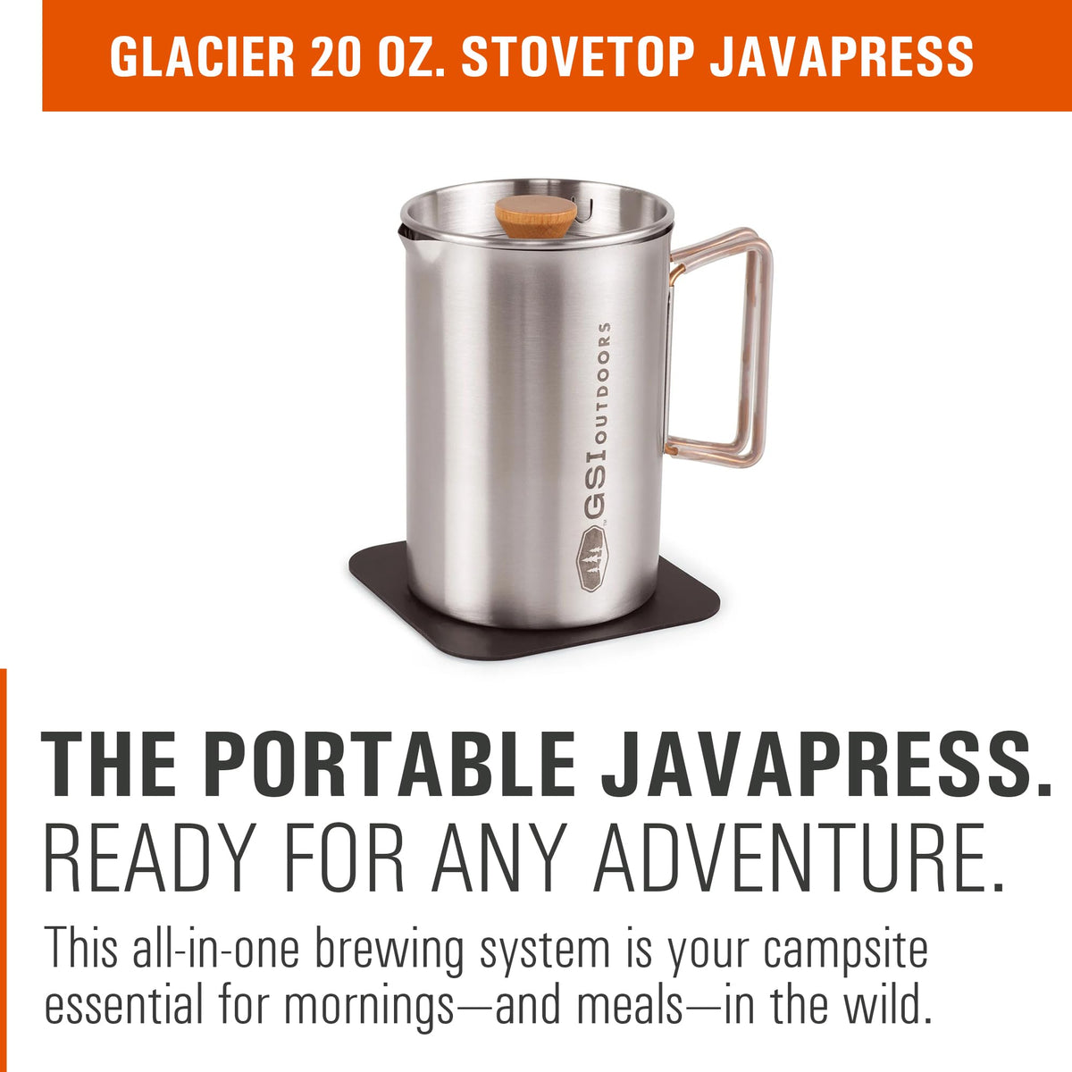 Glacier Stovetop JavaPress