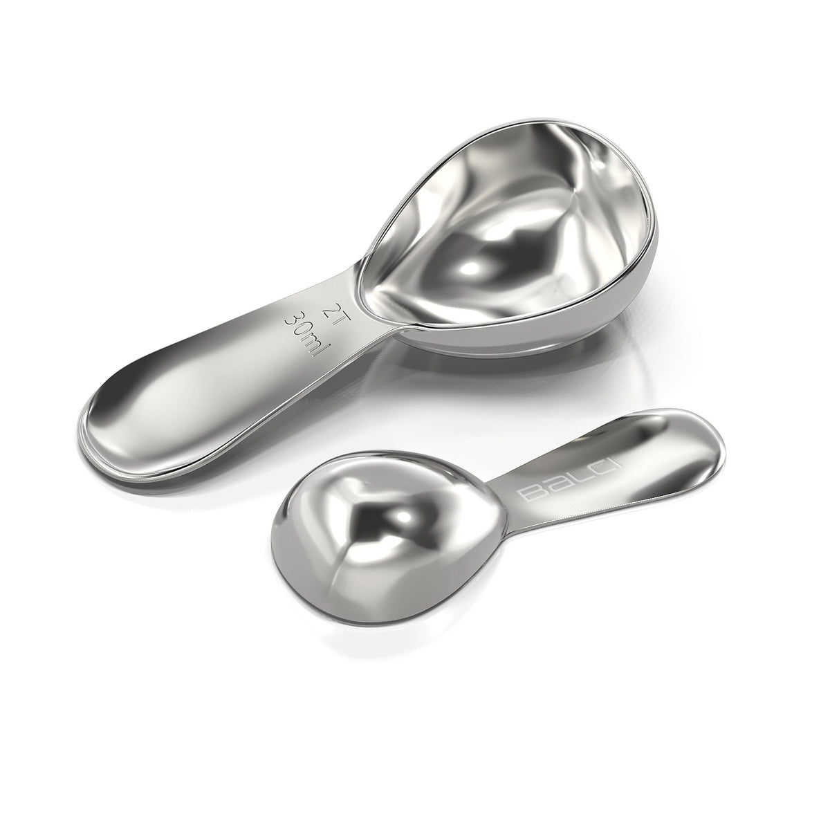 Stainless Steel Coffee Scoop Set