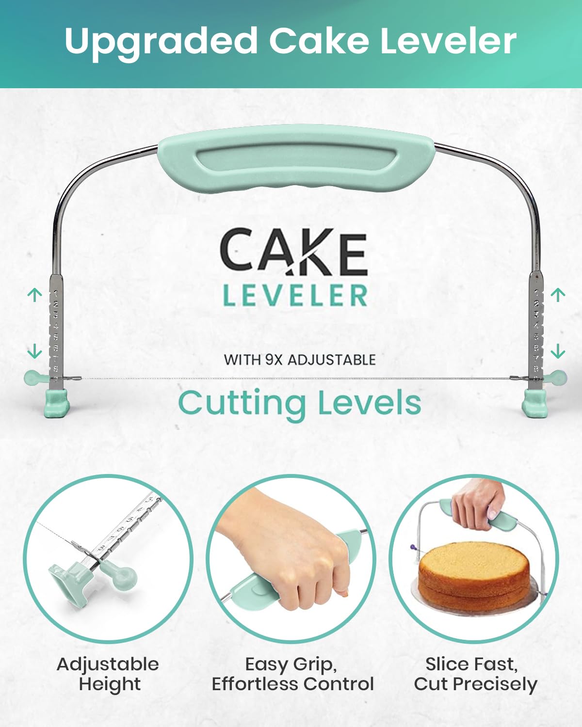 90PCs Cake Decorating Kit with Leveler