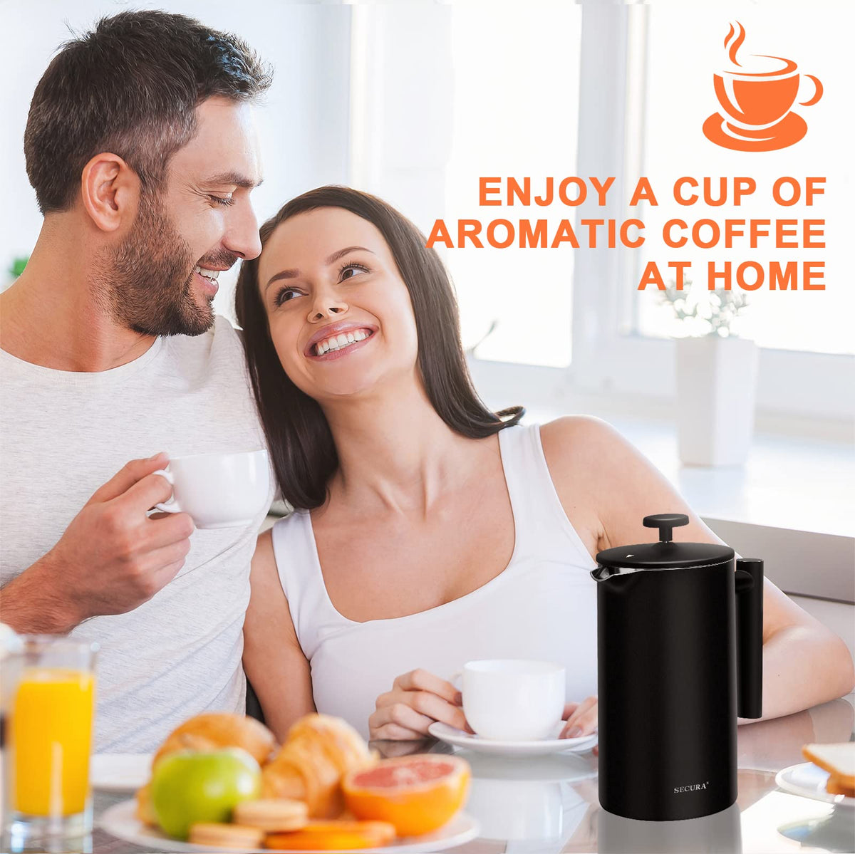 French Press Coffee Maker