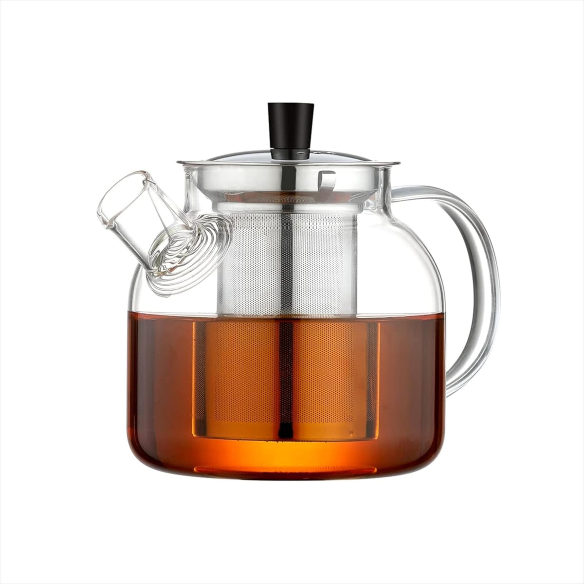Glass Teapot with Removable Infuser