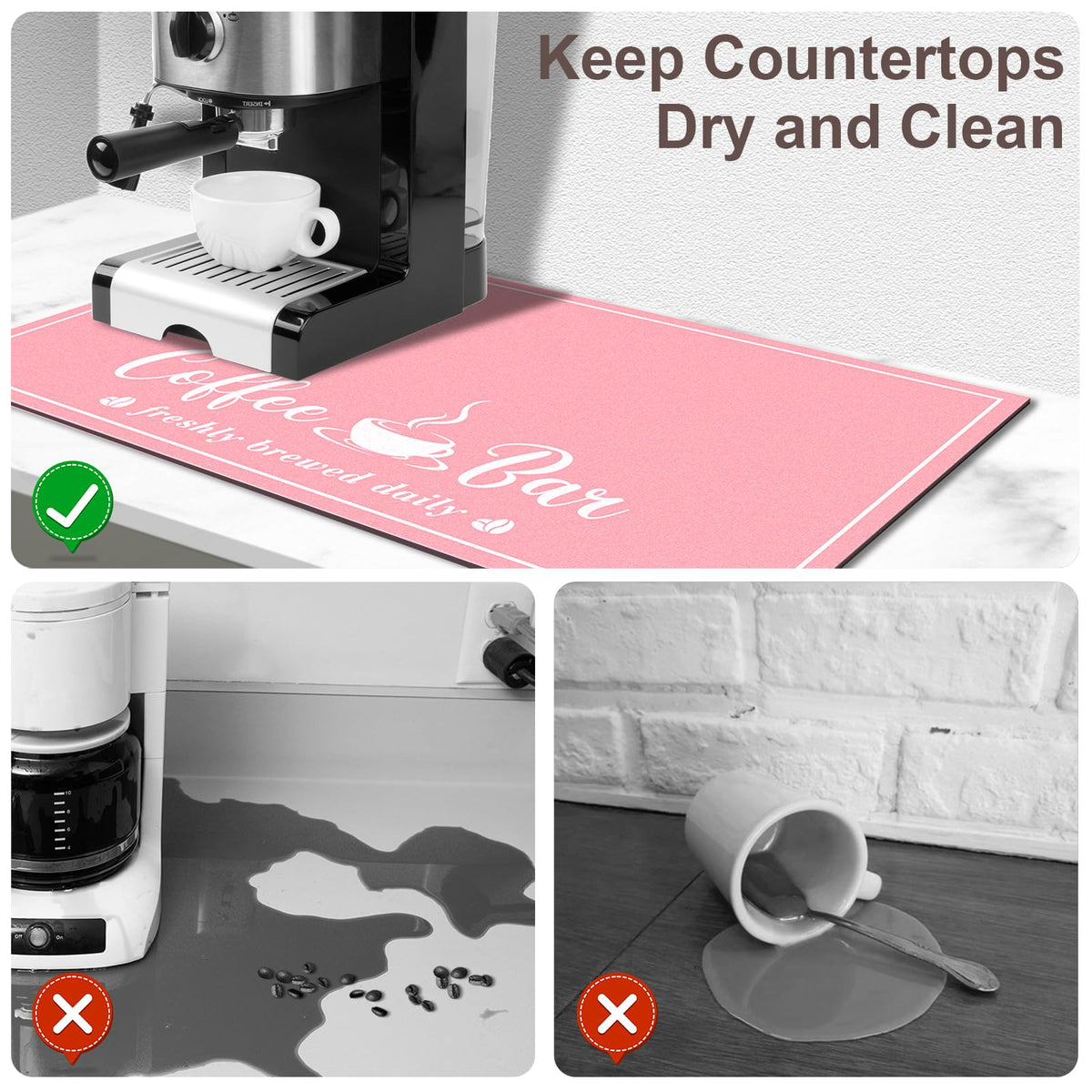 Fashion Coffee Mat