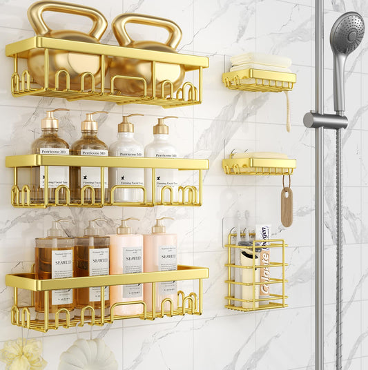 Adhesive Shower Caddy 6 (6 Count)