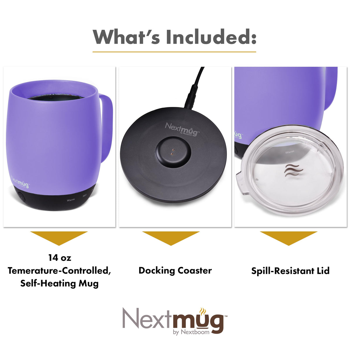 Nextmug Temperature