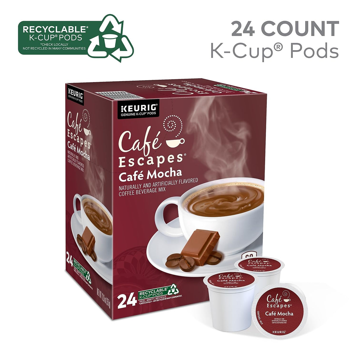 Café Mocha 24 Count (96 Count)