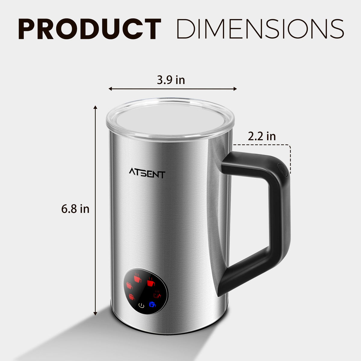 Milk Frother and Steamer